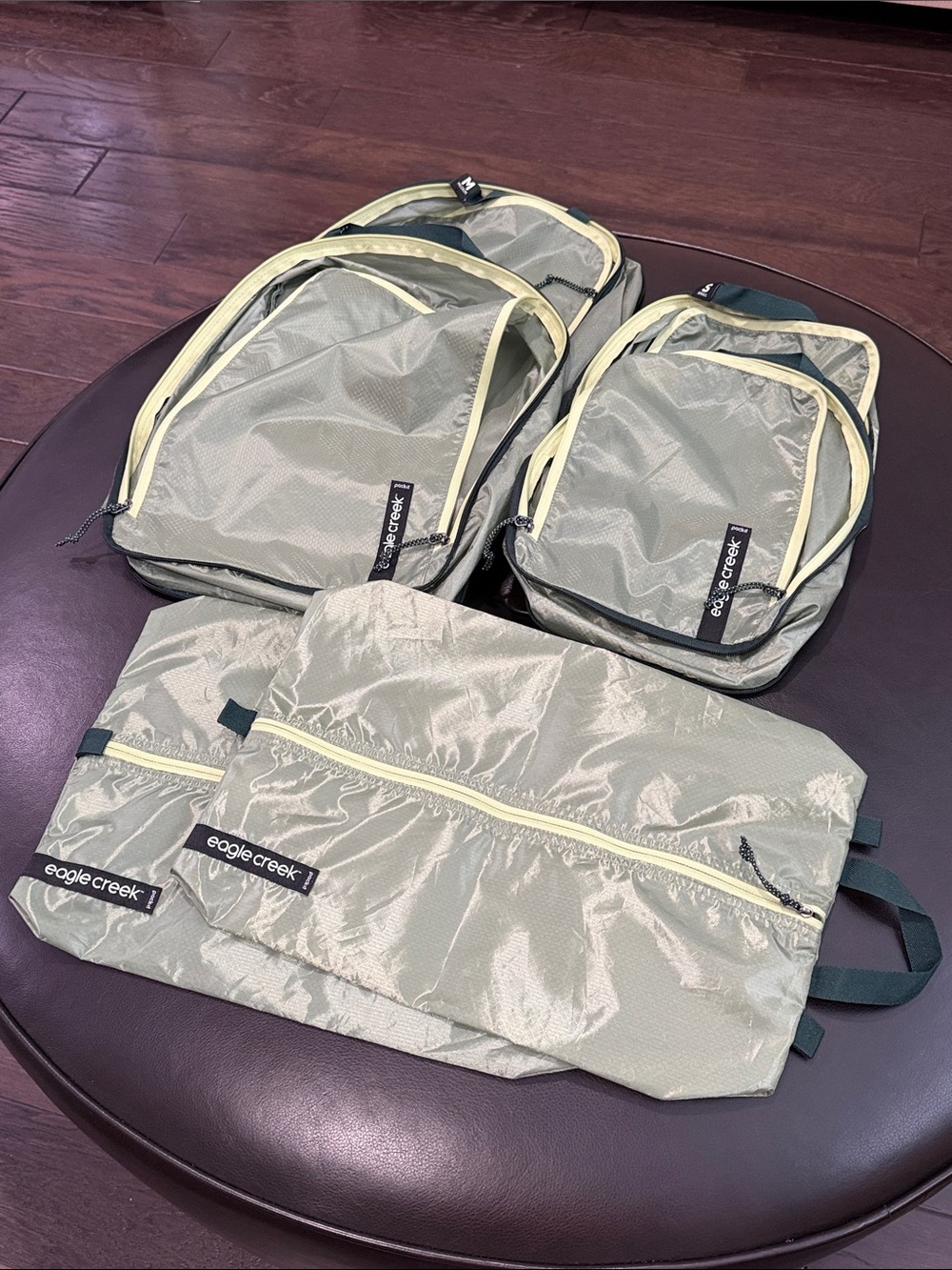 Eagle Creek Sage Green Travel Packing Cube Set